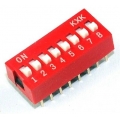 Dip Switch 8 Point